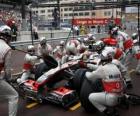 Льюис Хэмилтон Пит-Стоп - McLaren - Monte Carlo 2010